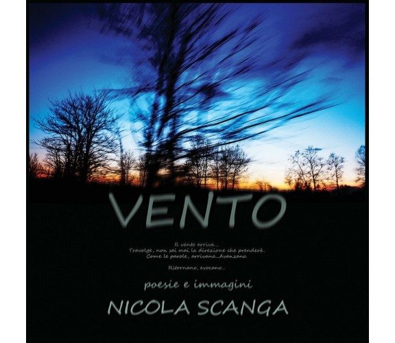 Vento di Nicola Scanga,  2021,  Youcanprint