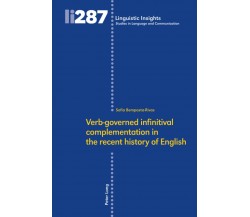 Verb‐governed infinitival complementation in the recent history of English -2021