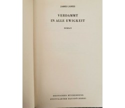 Verdammit in alle Ewigkeit  von James Jones,  1959 (deutsche) - ER