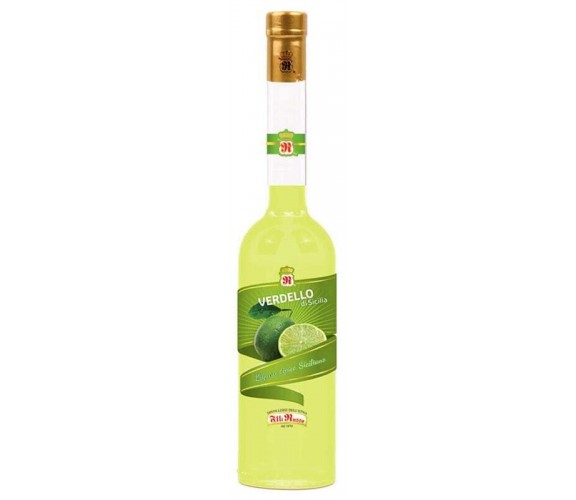 Verdello di Sicilia liquore Russo Siciliano/500 ml