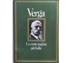 Verga le cento pagine più belle di Marina Pagliardi, 1981, Edizioni CDE