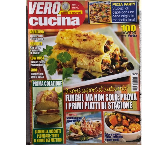 Vero cucina n. 10 di Aa.vv.,  2011,  Gve