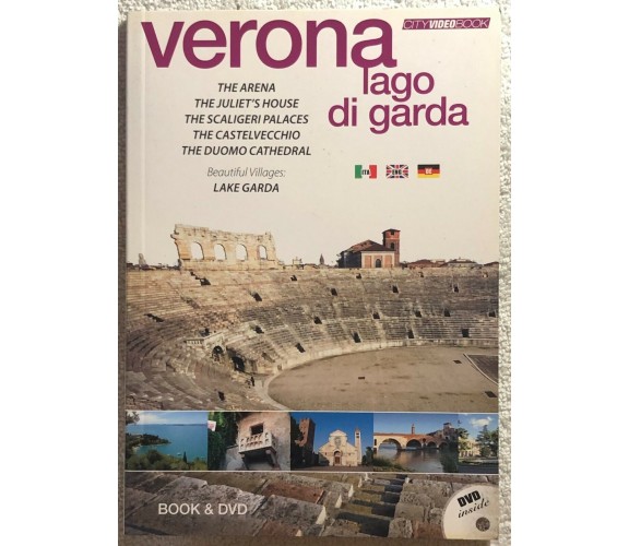 Verona. Lago di Garda. DVD. Ediz. multilingue di Aa.vv.,  2010,  Azzurravideo Pu