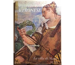 Veronese - La villa di Maser di Terisio Pignatti,  1968,  Fratelli Fabbri - Skir