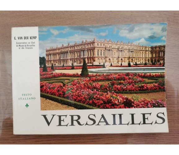 Versailles - G. Van Der Kemp - Editions d'art - 1972 - AR