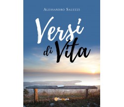 Versi di vita di Alessandro Saluzzi,  2018,  Youcanprint