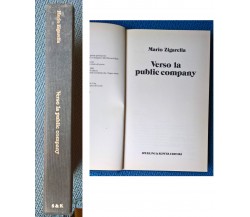 Verso la public company - Mario Zigarella - 1989, Sperling & Kupfer - L