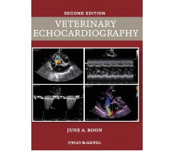 Veterinary Echocardiography - June A. Boon - Wiley John + Sons, 2010