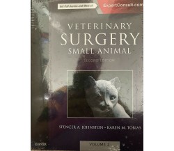 Veterinary Surgery: Small Animal Expert Consult - Spencer Johnston - 2017