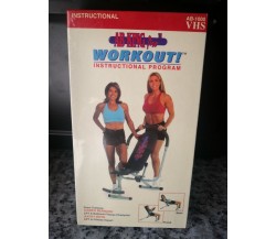 Vhs Ab King Pro Workout! Instructional Program- 2002  -F