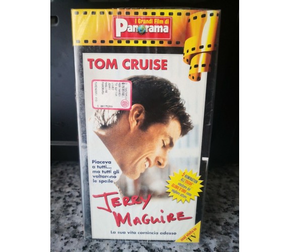 Vhs - Jerry Maguire - 1997 - Panorama -F