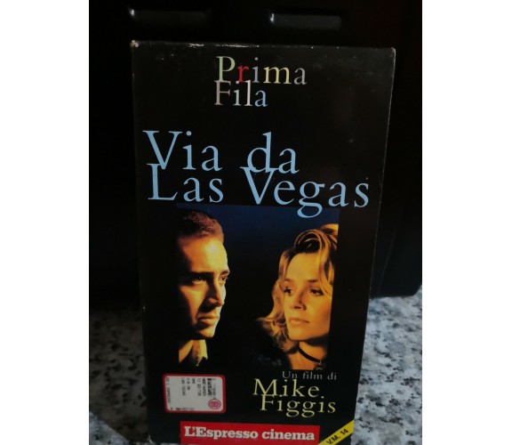 Via da Las Vegas - vhs - 1995 - L'Espresso cinema -F