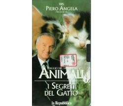 Viaggio al centro degli animali - i segreti del gatto- 1998 - Deagostini -F 