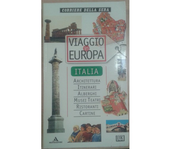 Viaggio in Europa Italia - AA.VV - RCS EDITORI - 1948 - M
