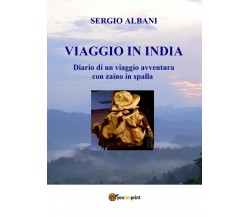 Viaggio in India di Sergio Albani, 2020, Youcanprint