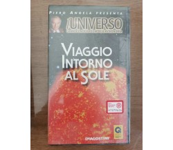 Viaggio intorno al Sole - P. Angela - DeAgostini - 1996 - VHS - AR