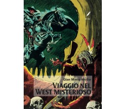 Viaggio nel West misterioso - Gian Mario Mollar - WriteUp, 2022