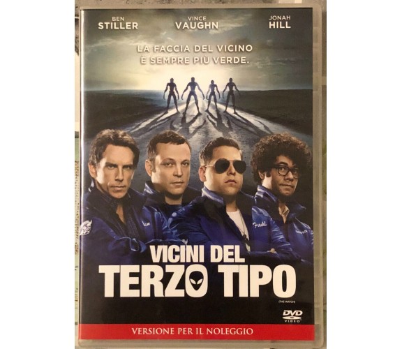 Vicini del terzo tipo DVD NOLEGGIO di Akiva Schaffer, 2012, 20th Century Fox