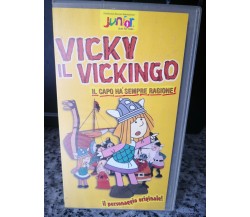 Vicky il Vickingo - vhs - 1999 - Junior -F