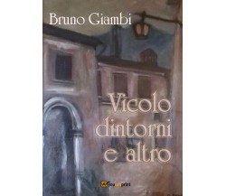 Vicolo dintorni e altro	 di Bruno Giambi,  2016,  Youcanprint