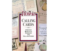 Victoria Calling Cards -  Alice Wong,  1992 -Hearst Book International - C