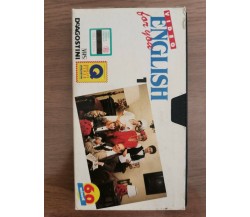 Video english for you 1 - DeAgostini - 1990 - VHS - AR