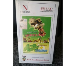 Video guida - Agriturismo Campania - vhs- secondo volume -2001 - F