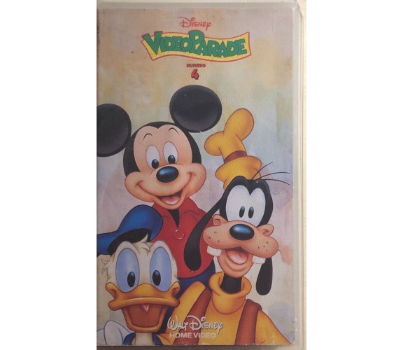 VideoParade n.4 di Disney,  1993,  Walt Disney Home Video