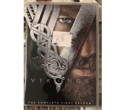 Vikings Season 1 COMPLETE DVD ENGLISH di Michael Hirst, 2013, 20th Century Fo