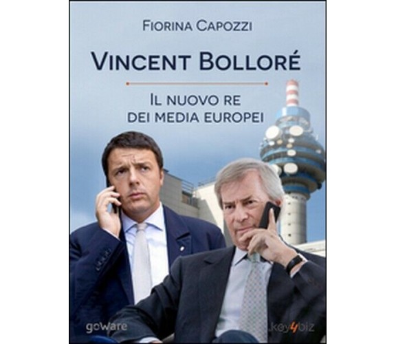 Vincent Bolloré. Il nuovo re dei media europei  di Fiorina Capozzi,  2015