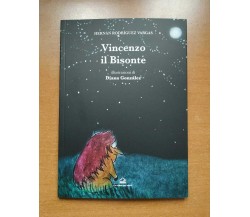Vincenzo e il bisonte di Hernán Rodríguez Vargas,  2021,  La Torre Dei Venti