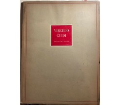 Virgilio Guidi di Alfonso Gatto,  1944,  Edizioni Del Milione Milano