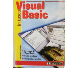 Visual Basic  di Francesco Di Matteo,  2002,  Finson - ER