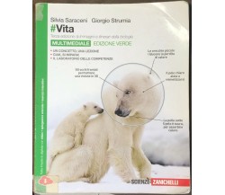Vita. Ediz. verde. Per le Scuole superiori di Silvia Saraceni, Giorgio Strumia, 