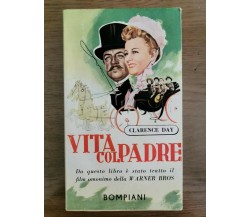 Vita col padre - C. Day - Bompiani - 1951 - AR