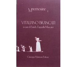 Vitaliano Brancati  - Autori vari - Maimone Editore, 1986