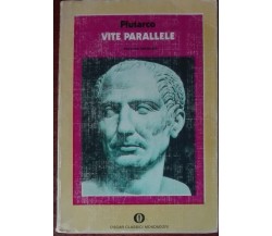 Vite parallele Vol. 2 - Plutarco - Arnoldo Mondadori,1974 - A