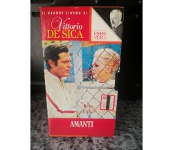 Vittorio De Sica Amanti - vhs 1995 - fabbri video -F