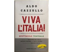 Viva l'Italia! di Aldo Cazzullo, 2012, Corriere della Sera Libro+DVD