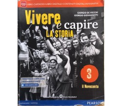 Vivere e capire la storia 3 di Aa.vv., 2017, Bruno Mondadori