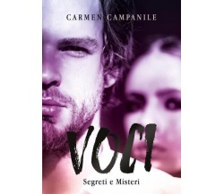  Voci. Segreti e misteri di Carmen Campanile, 2022, Youcanprint