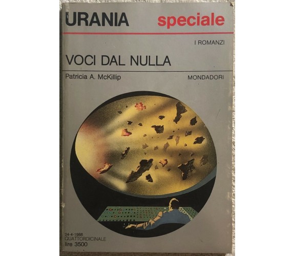 Voci dal nulla di Patricia A. Mckillip,  1988,  Mondadori