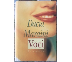 Voci di Dacia Maraini,  1994,  Edizioni Cde