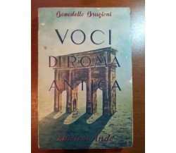 Voci di roma antica - Benedetto Brugioni - Andò - 1952  - M
