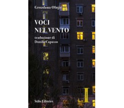 Voci nel vento - Grozdana Olujic - Stilo, 2019
