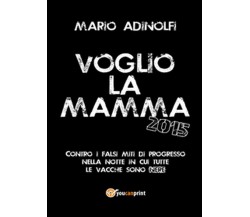 Voglio la mamma 2015,  di Mario Adinolfi,  2014,  Youcanprint