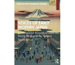 Voices Of Early Modern Japan - Constantine Nomikos Vaporis - 2020