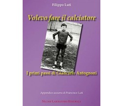 Volevo fare il calciatore - Filippo Luti - Nicomp Laboratorio Editoriale - 2019
