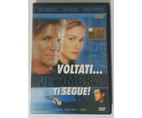 Voltati... un'ombra ti segue - Geoff Murphy - Vistarama - 2000 - DVD - G 