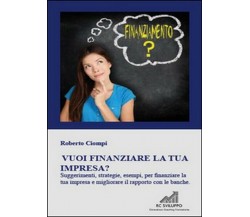 Vuoi finanziare la tua impresa?  di Roberto Ciompi,  2015,  Youcanprint